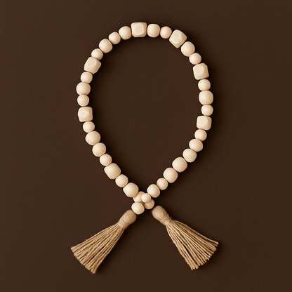 Natural Wooden Home Décor - pack of 2