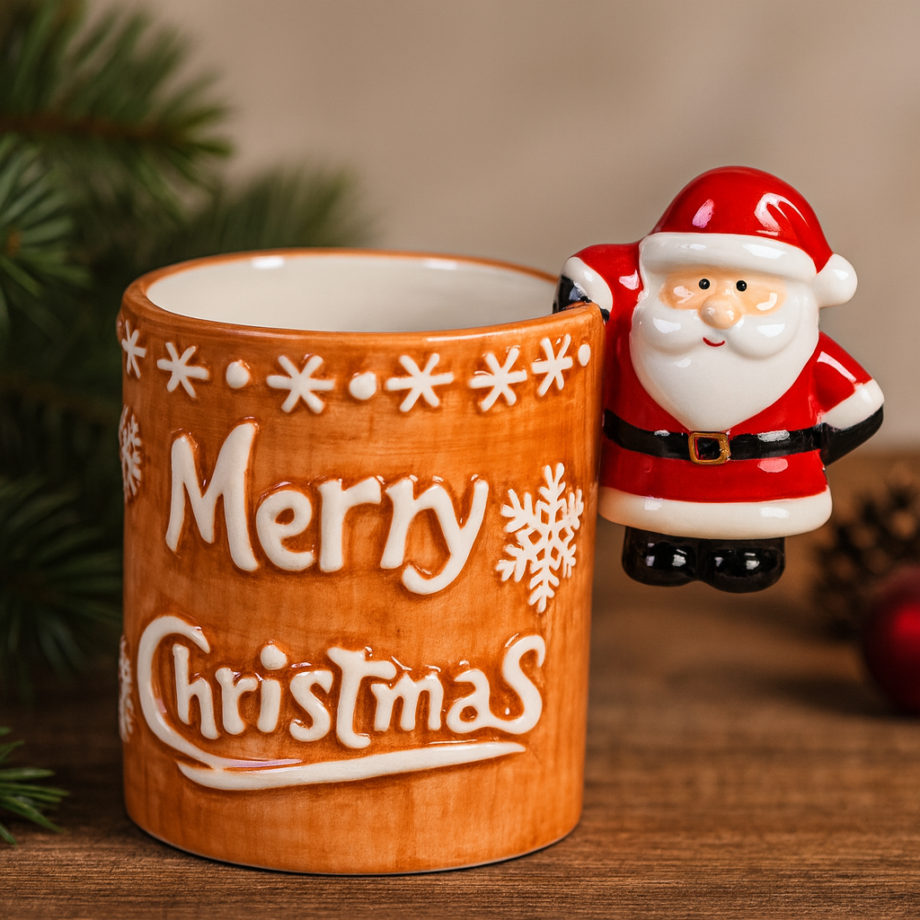 Santa Christmas Mugs