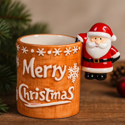 Santa Christmas Mugs