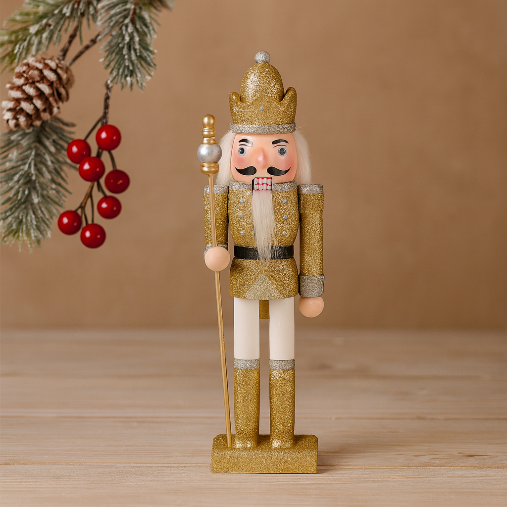 Golden Royal Nutcracker (30cm)