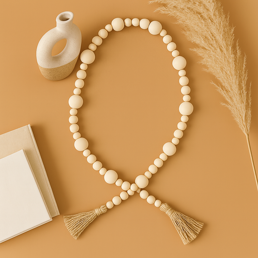 Natural Wooden Home Décor - pack of 2