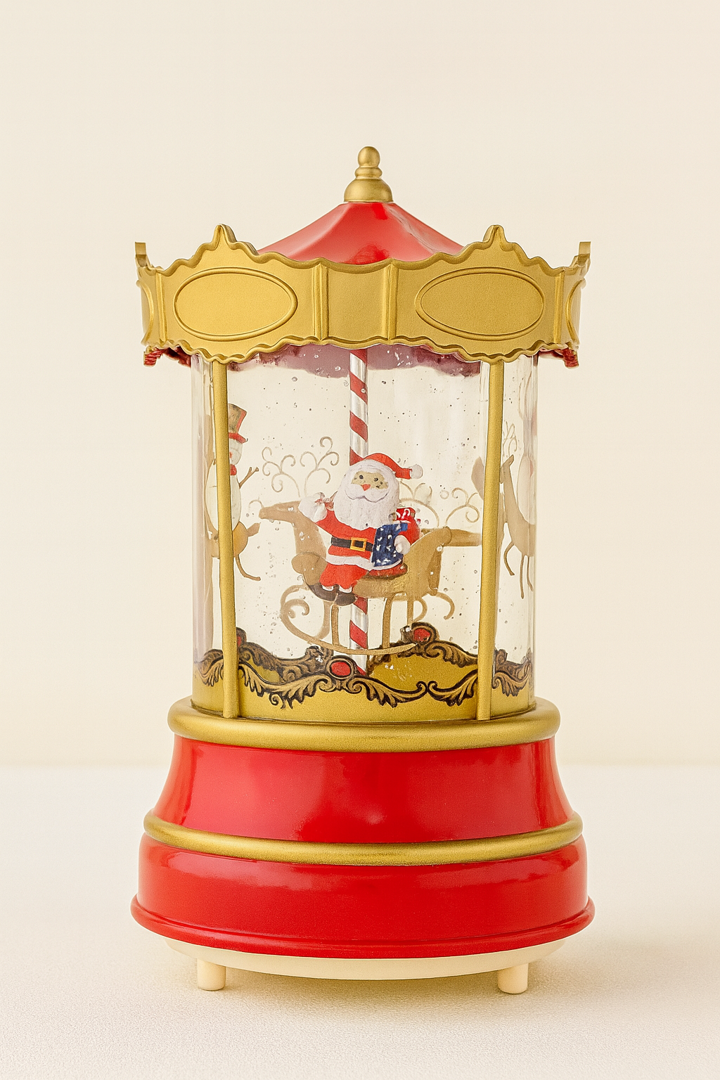 Christmas Carousel - Lighted with music