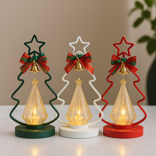 Christmas LED Tree Lanterns