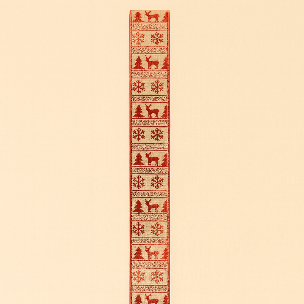 Christmas Decorative Ribbon (4m)