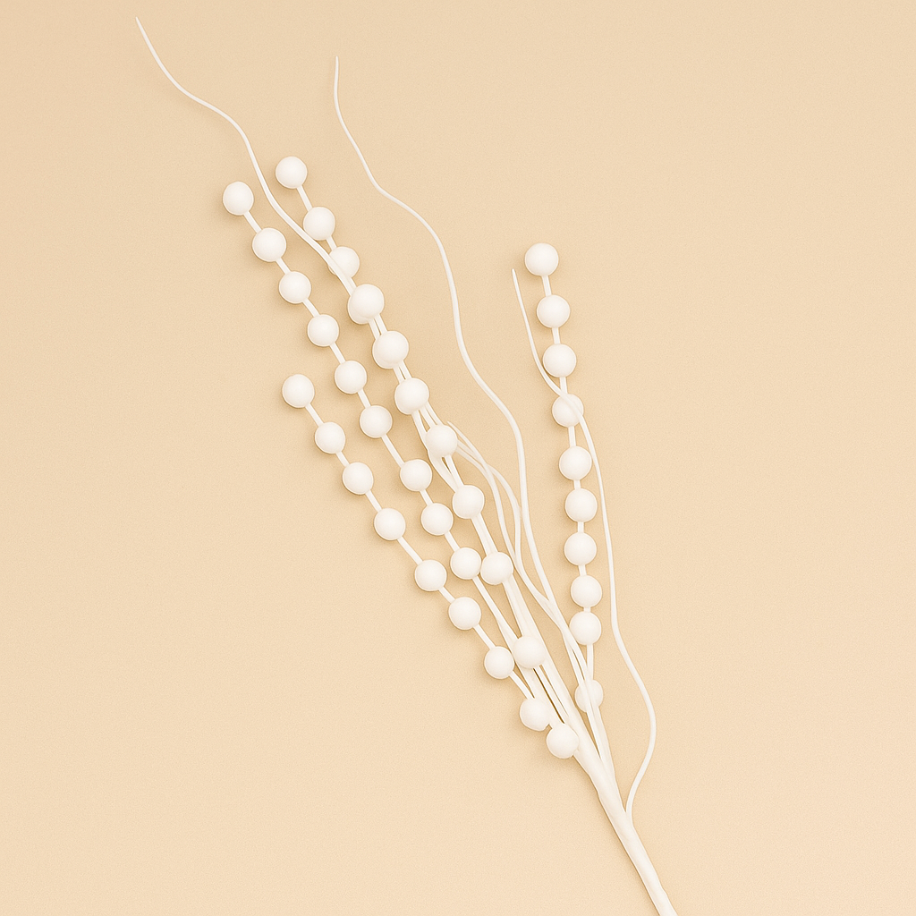 Sparkling Decorative Branches for the Holidays - Pack Of 3 Same Color