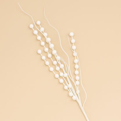 Sparkling Decorative Branches for the Holidays - Pack Of 3 Same Color