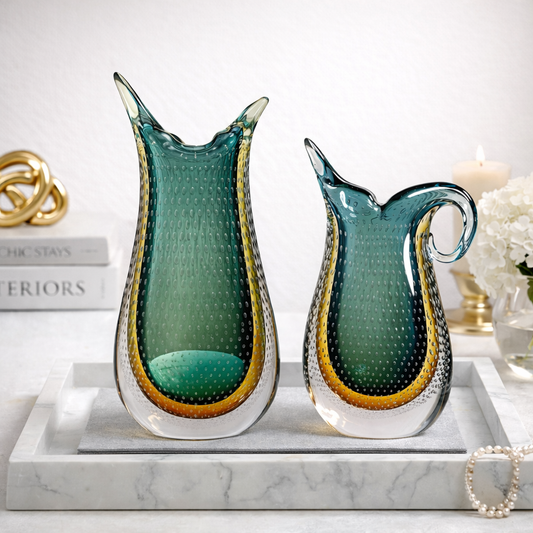 Artistic Glass Vases