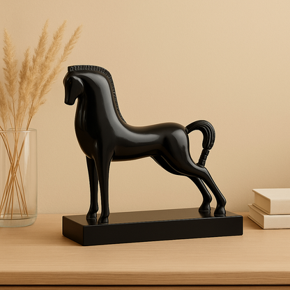 Modern Luxury Horse Sculpture