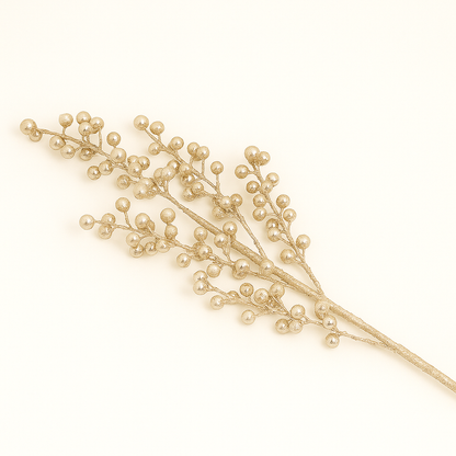 Sparkling Glitter Holiday Branches - Pack Of 2