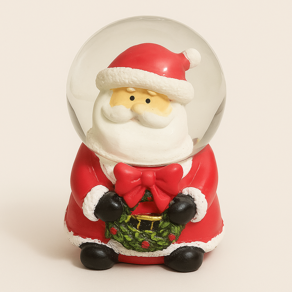 Festive Holiday Figurines - Pack Of 4