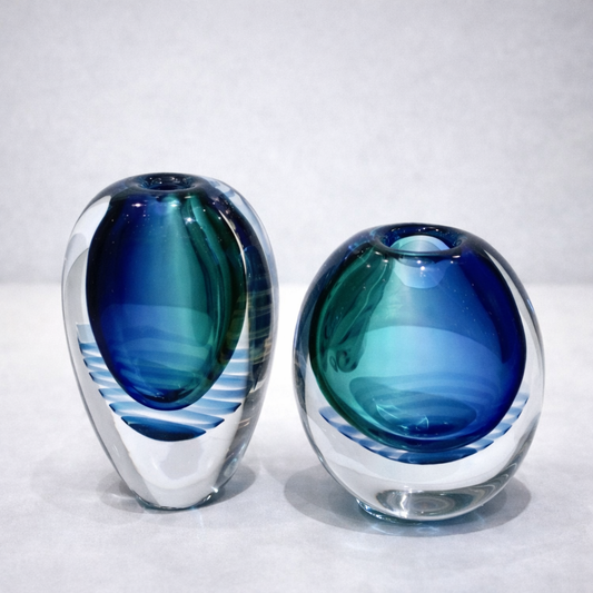 Deep Tone Vases set of 2