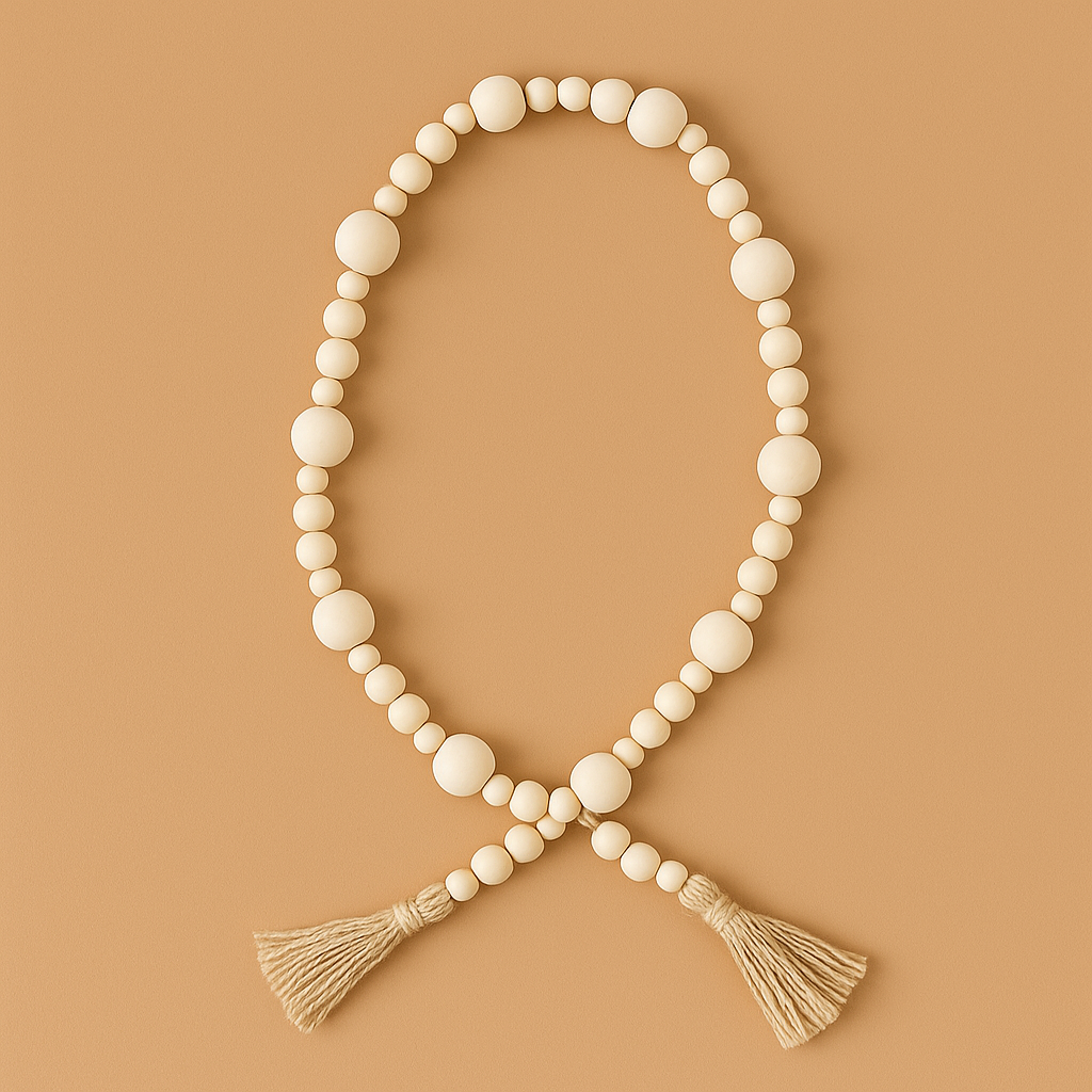 Natural Wooden Home Décor - pack of 2