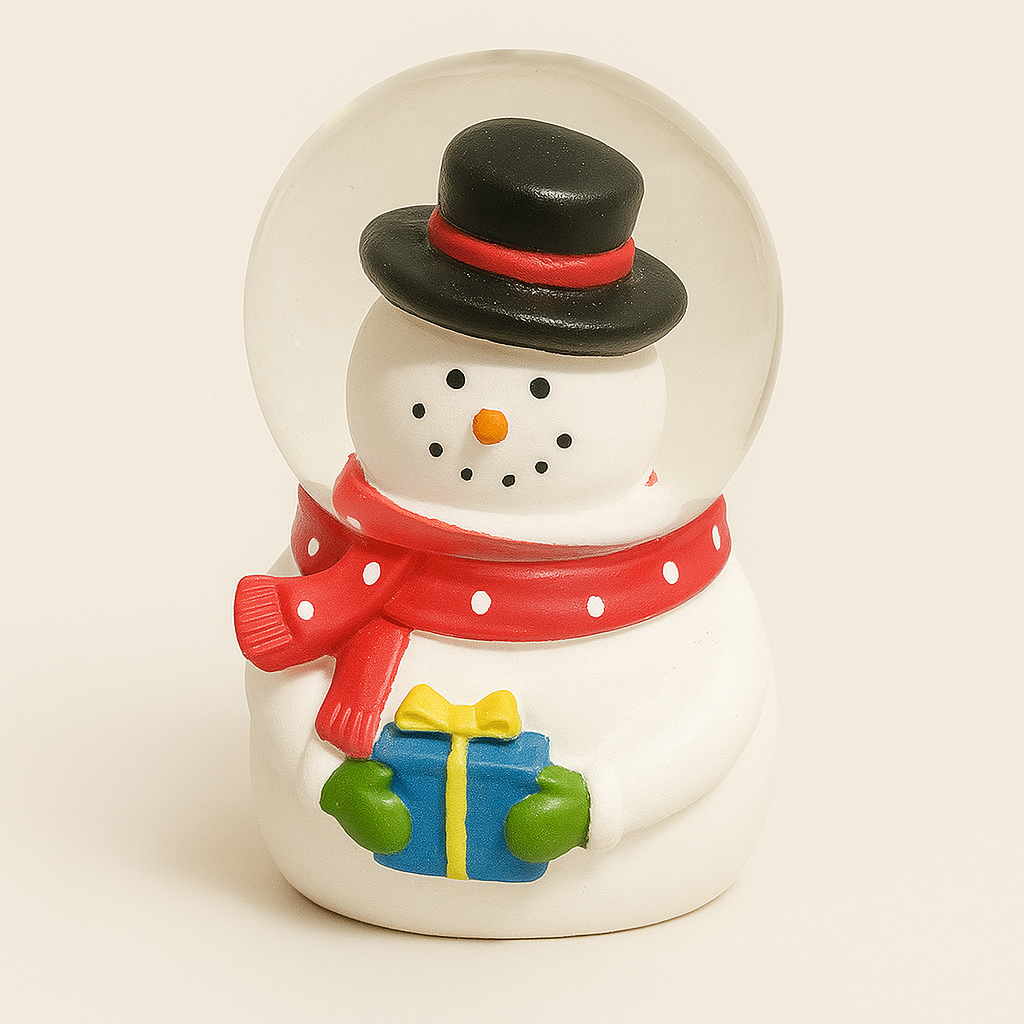 Festive Holiday Figurines - Pack Of 4