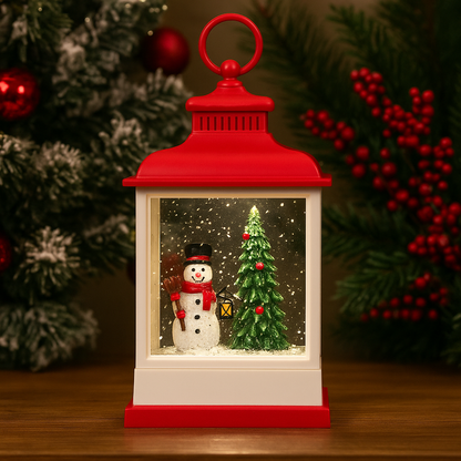 Magical Christmas Snow Lantern