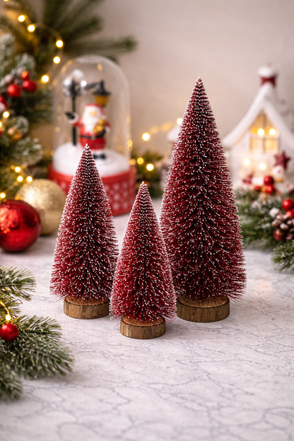 Decorative Christmas Tree Set 3