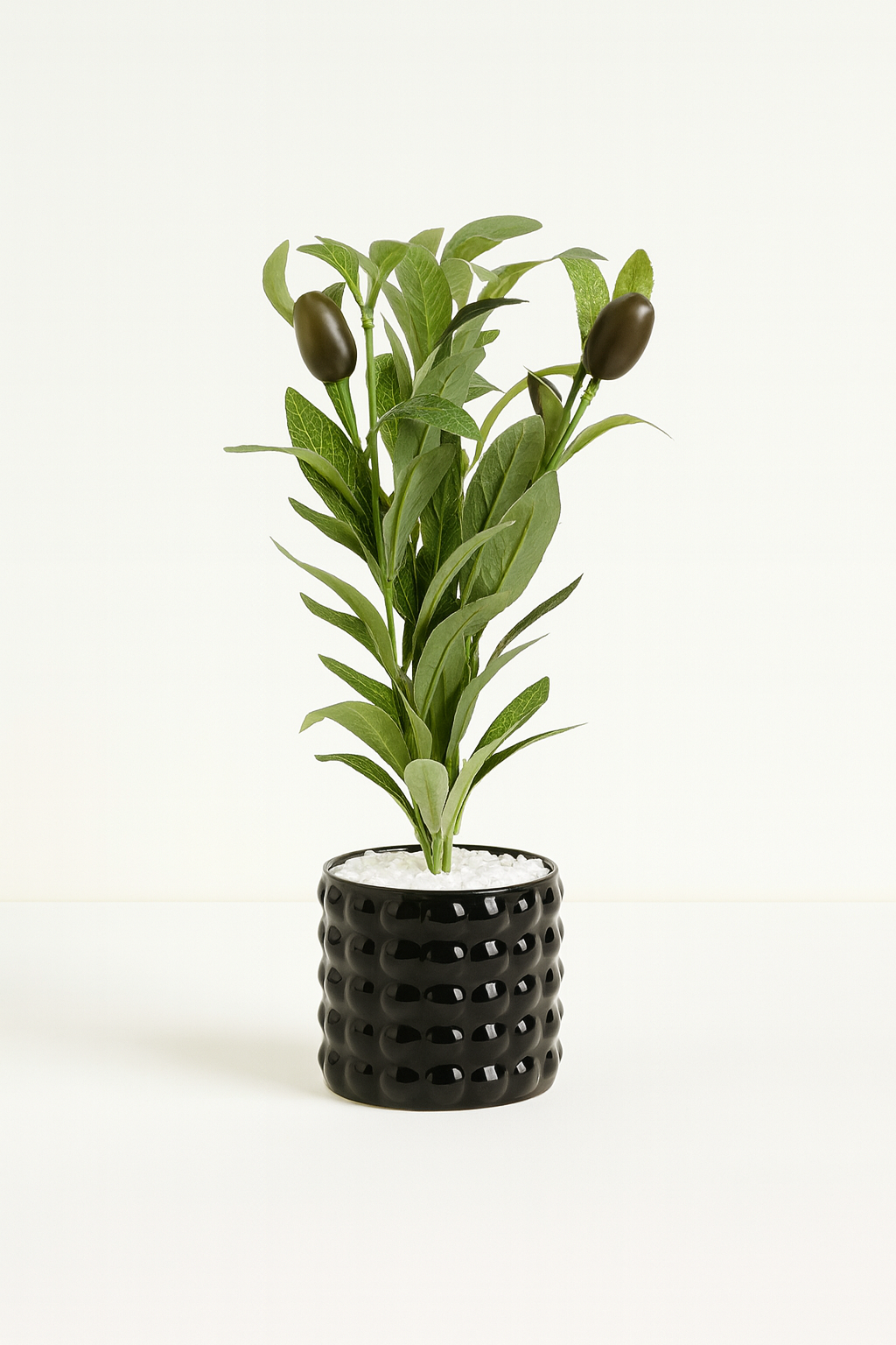 Artificial Olive Decorative Plant - pack of 2