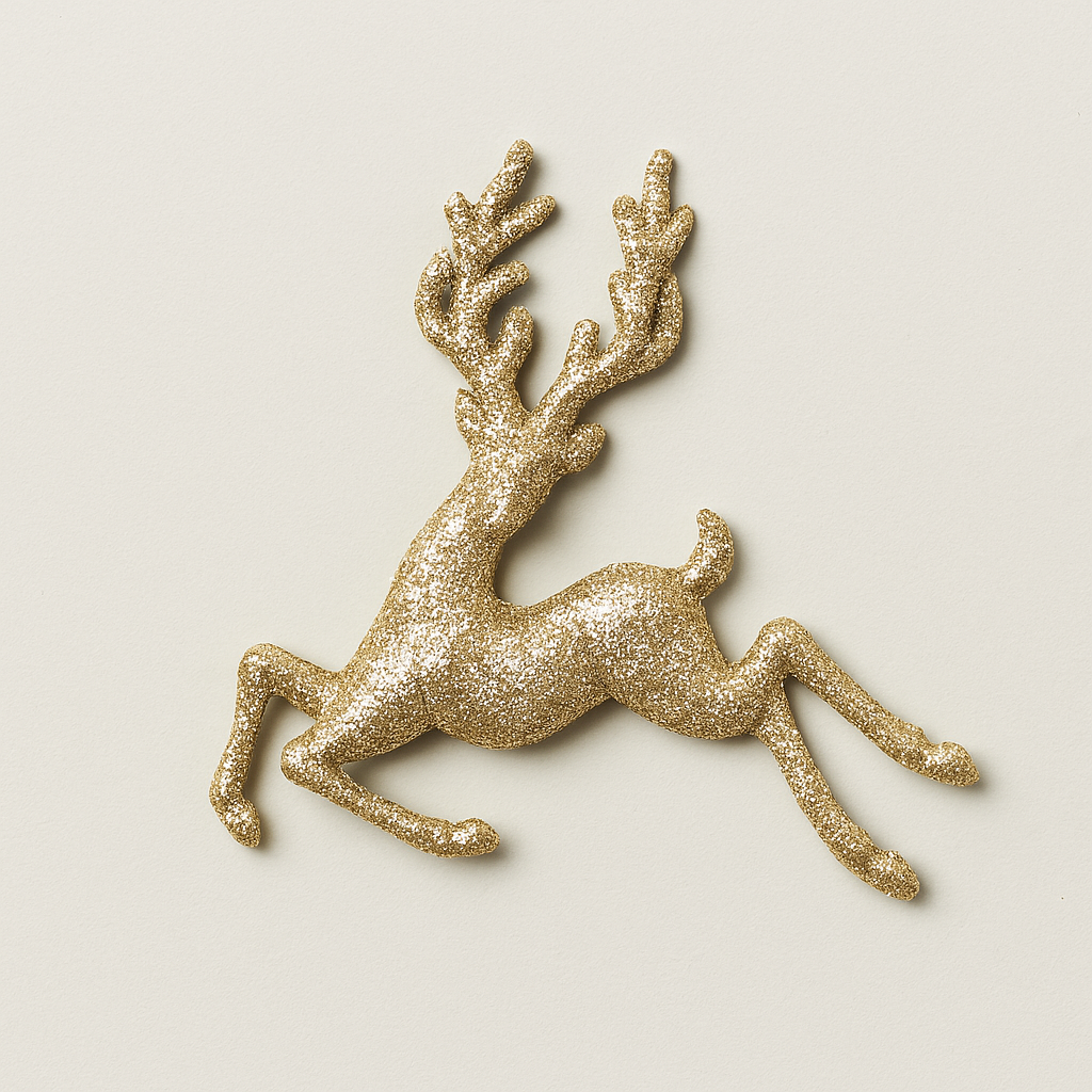 Elegant Christmas Ornaments- pack of 4