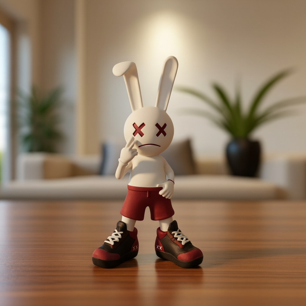 Modern Bunny Figure (35cm)
