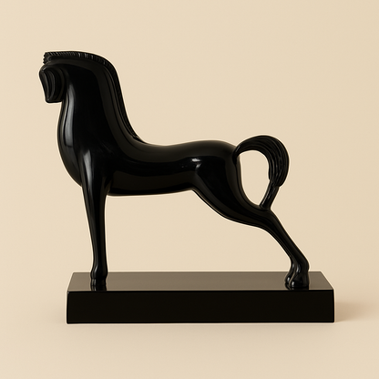 Modern Luxury Horse Sculpture