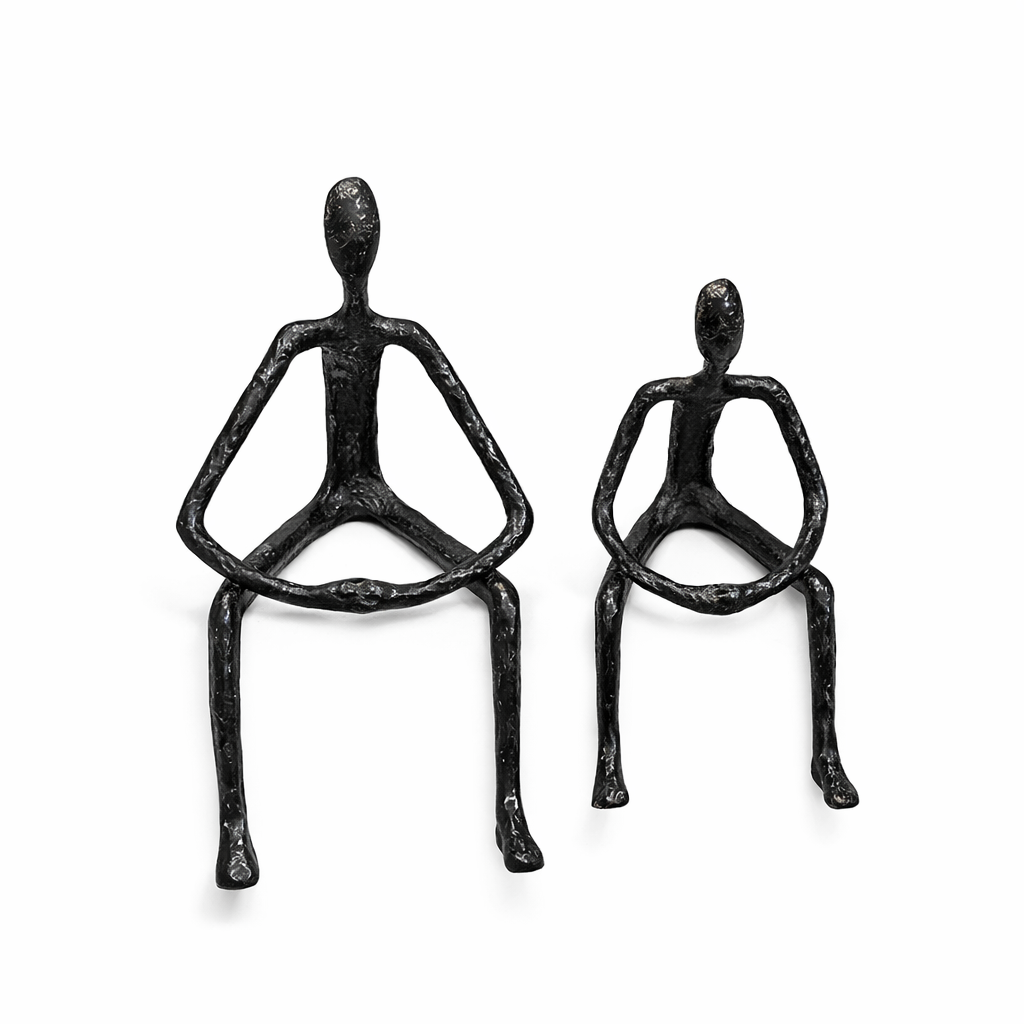 Metal Artistic Décor Set of 2