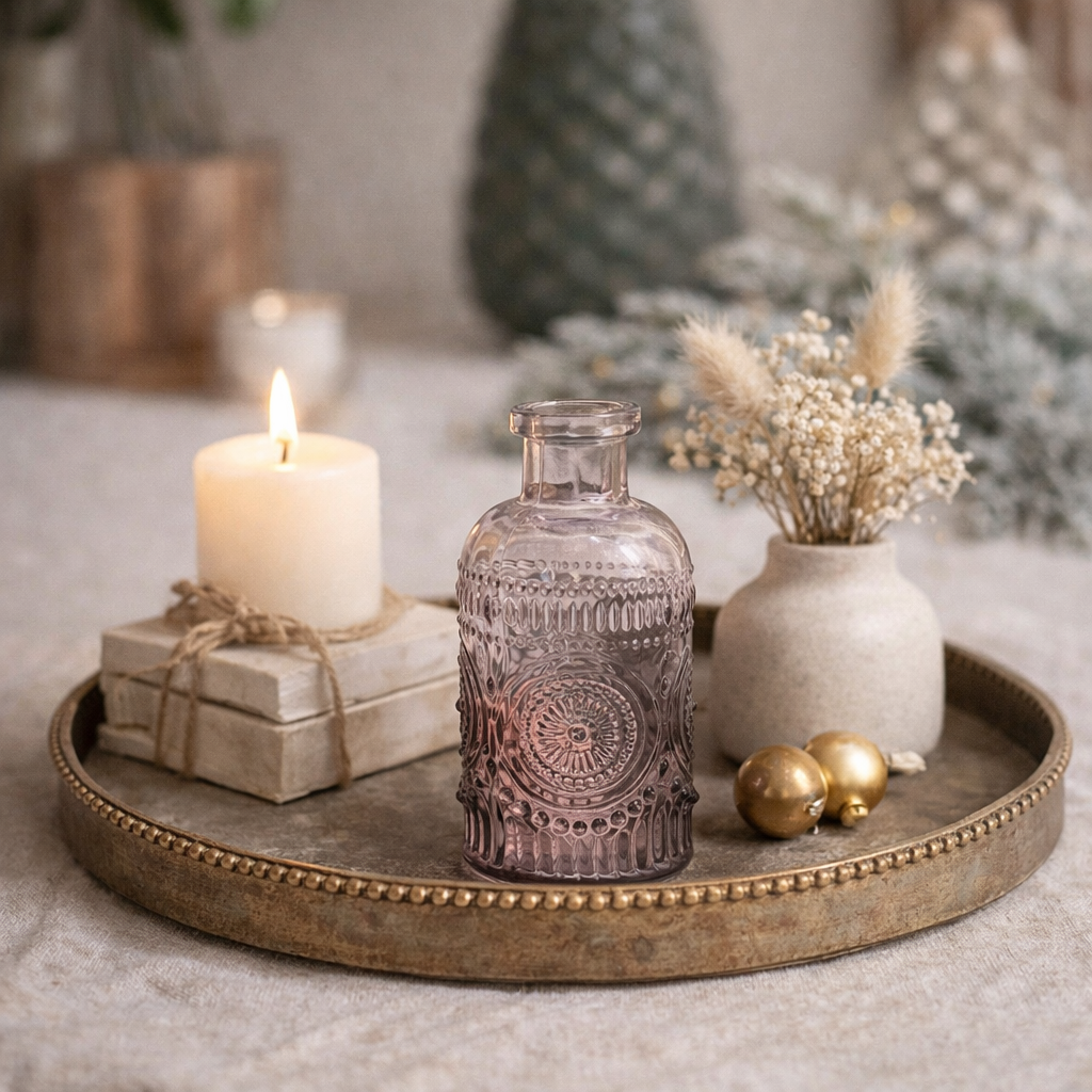 Elegant Decorative Vase – 18 cm - pack of 2