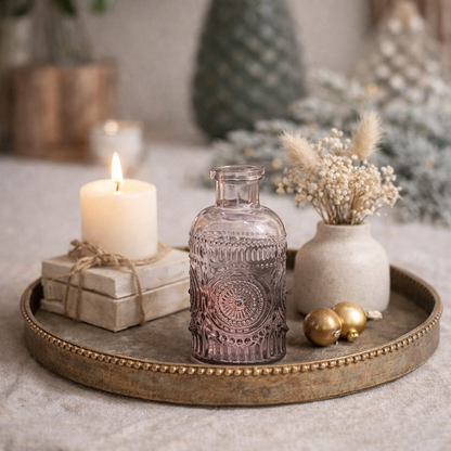 Elegant Decorative Vase – 18 cm - pack of 2