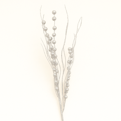 Sparkling Decorative Branches for the Holidays - Pack Of 3 Same Color