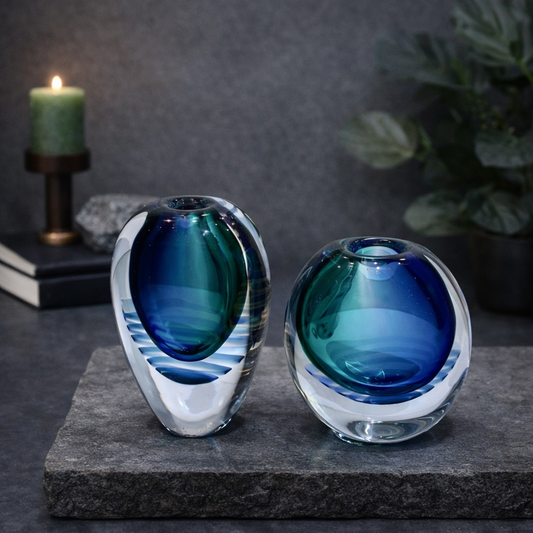 Deep Tone Vases set of 2