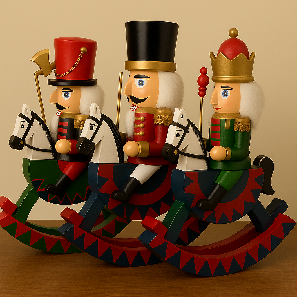 Nutcracker Riders Collection
