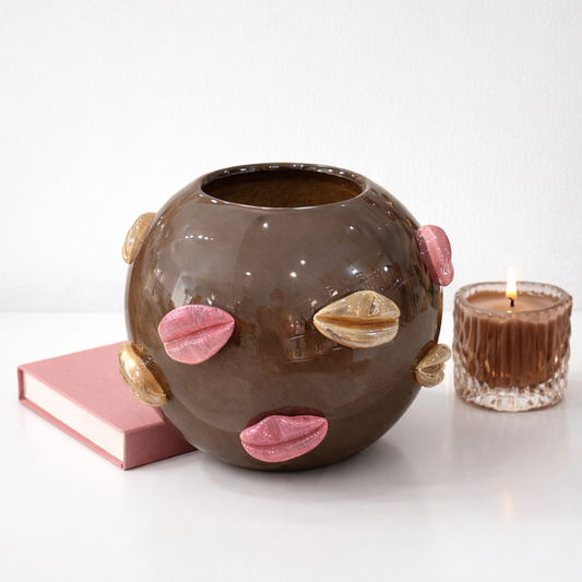 Decorative Artistic Glass Vase