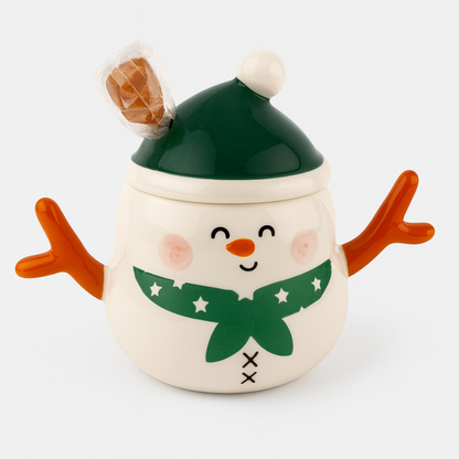 Festive Snowman Mug