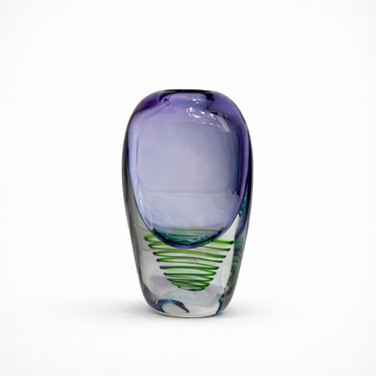 Modern Colored Heavy Glass Vases