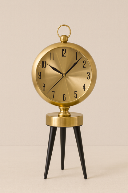 Modern Metal Decorative Clock