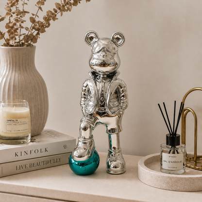 Modern Bear Figurine