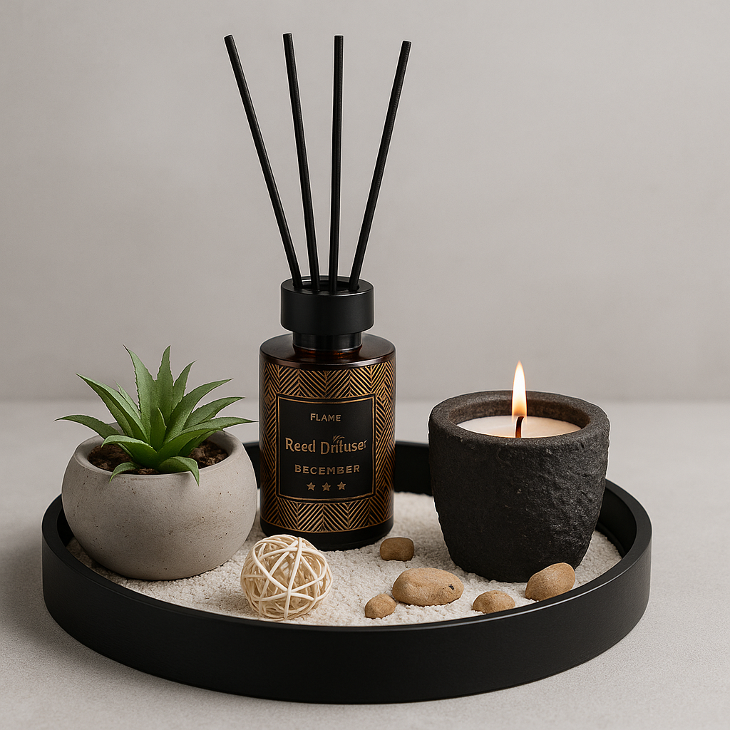 Complete Aromatic Décor Set | Calm & Elegant Styling