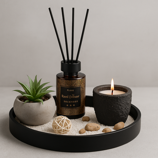 Complete Aromatic Décor Set | Calm & Elegant Styling