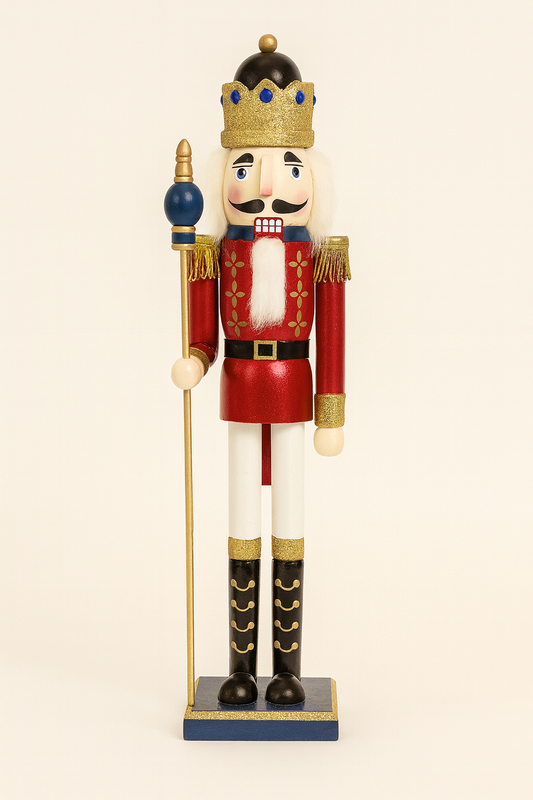 Classic Royal Nutcracker Figurines – Multiple Designs (50cm)