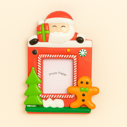 Hanging Christmas Photo Frames - Set Of 2