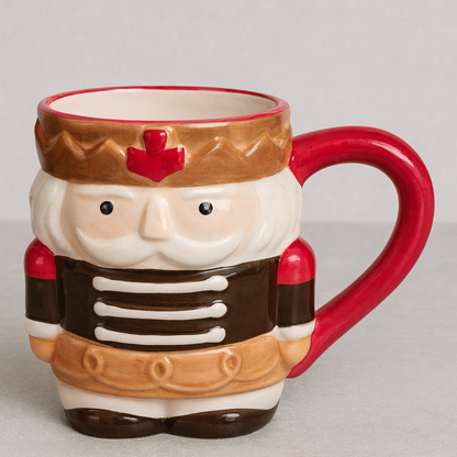 Festive Nutcracker Christmas Mug