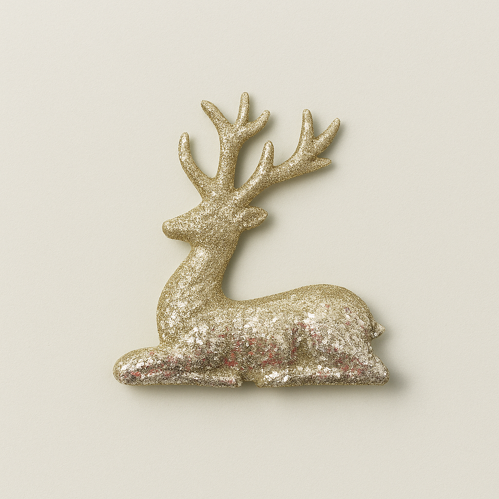 Golden Reindeer – Pack of 2