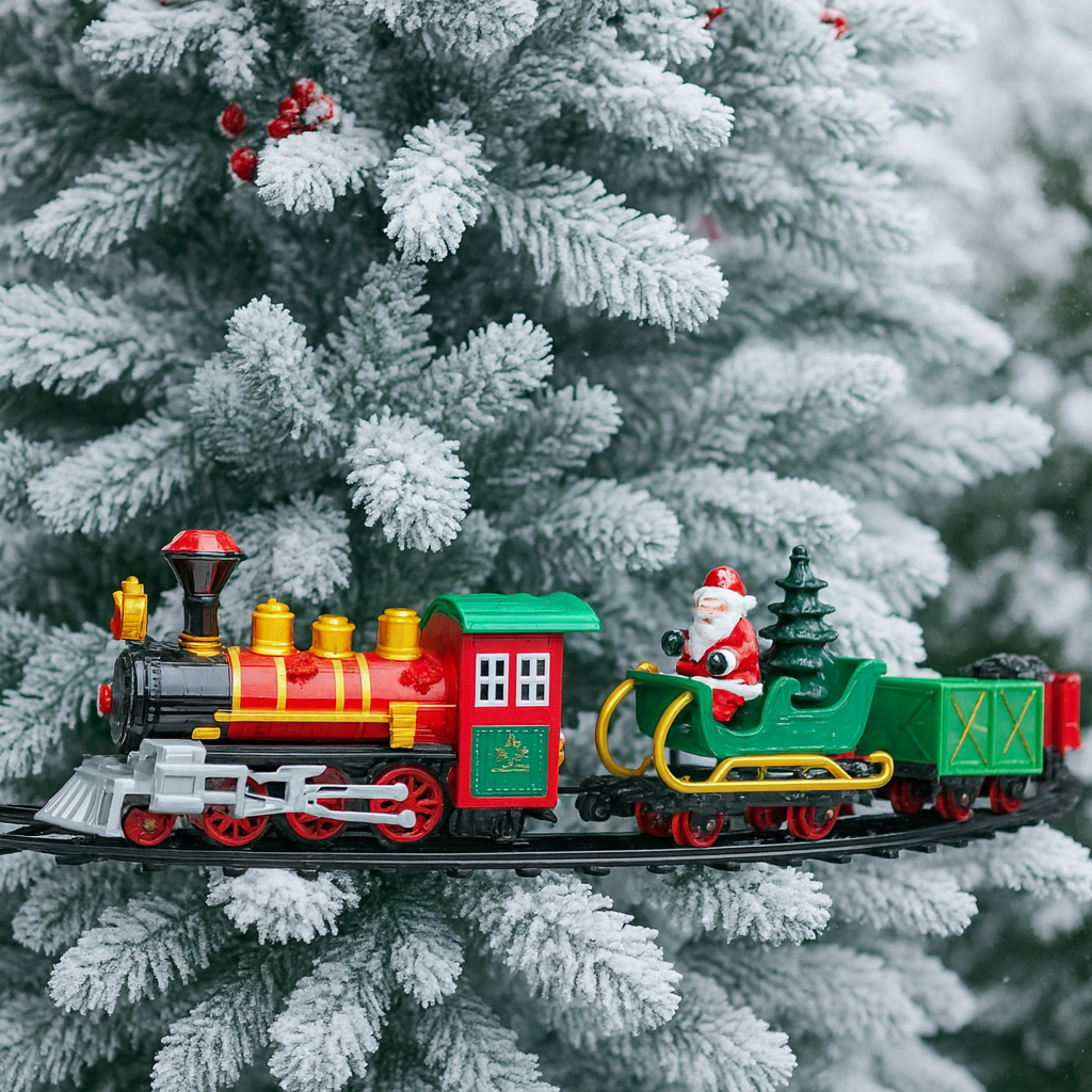 Christmas Train Set – Santa Express