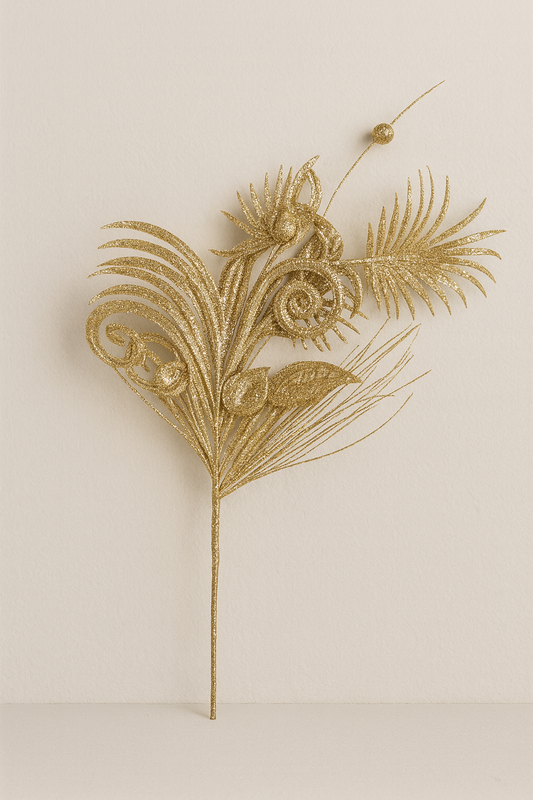 Golden Decorative Branch