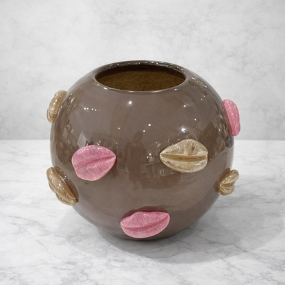 Decorative Artistic Glass Vase