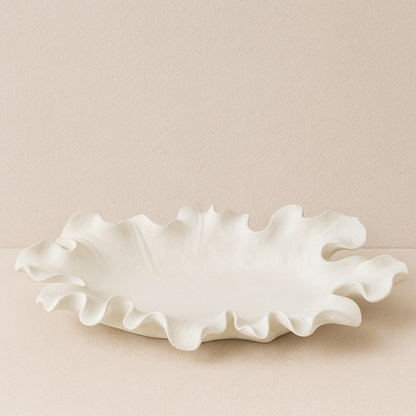 Artistic Wavy Decorative Bowl