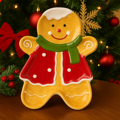 Christmas Cookie Plate