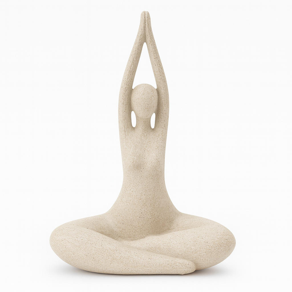 Decorative Yoga Pose Figurine