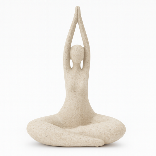 Decorative Yoga Pose Figurine