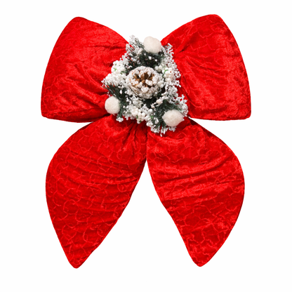 Christmas Tree Bow with an Elegant Touch (60cm)