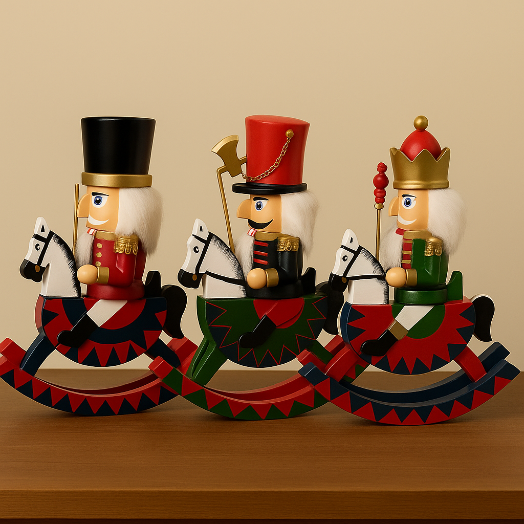 Nutcracker Riders Collection