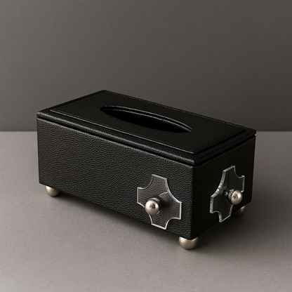 Luxury Leather Tissue Box